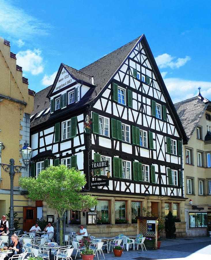 Hotel Traube Sigmaringen Exterior photo